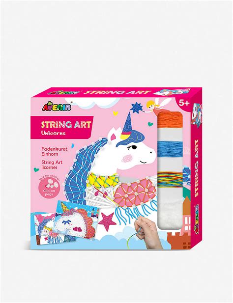 Avenir String Art Unicorns Activity Pack