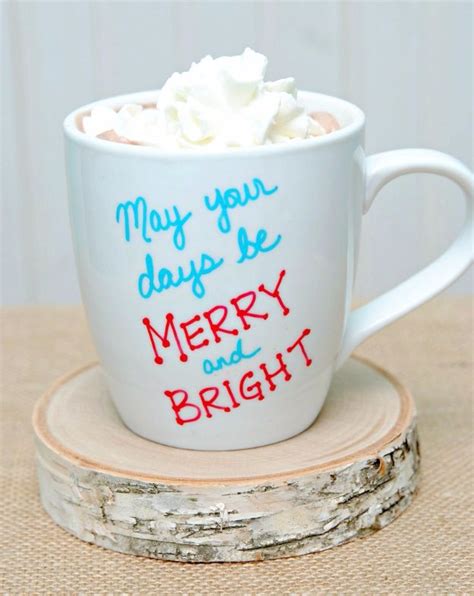 cute diy ideas  coffee mugs