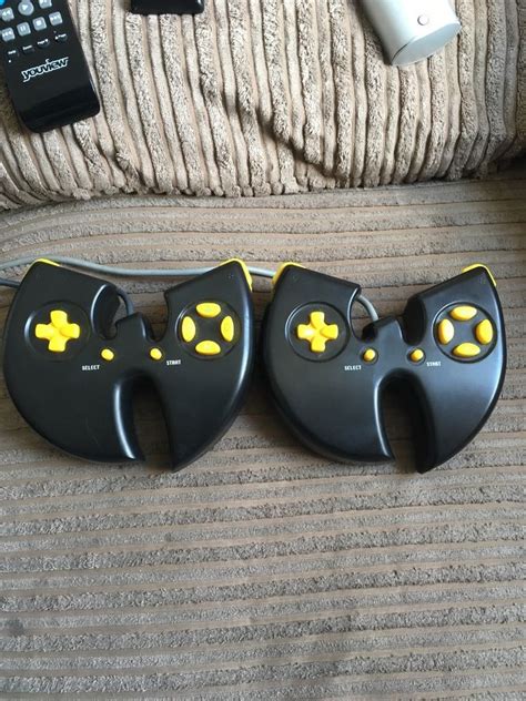 LIMITED EDITION WU-TANG CLAN CONTROLLER PAD for SONY PS1 PLAYSTATION 1