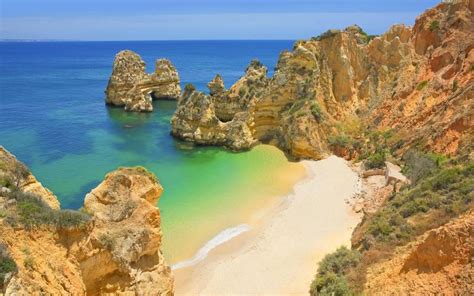 Hd Secluded Beach Wallpaper Download Free 51254