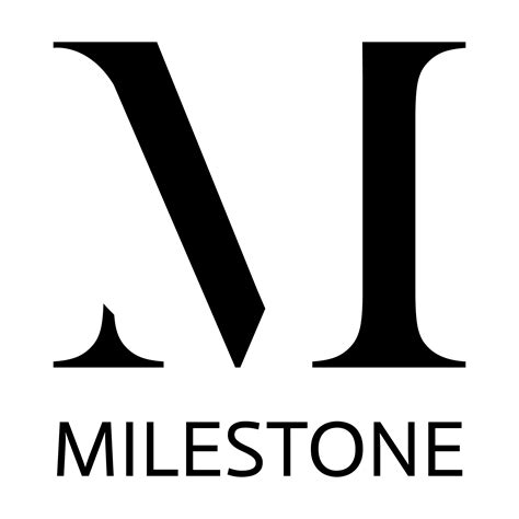 Milestone Chart Logo
