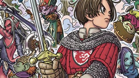 Dragon Quest X Offline Has Been Confirmed For Switch Launches In Japan Next February Nintendo