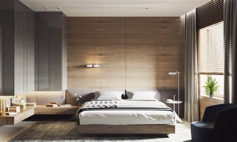 Wooden Wall Designs 30 Striking Bedrooms That Use The