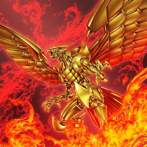 The Winged Dragon Of Ra 3rd Artwork By Yugi Master On Deviantart Kỳ
