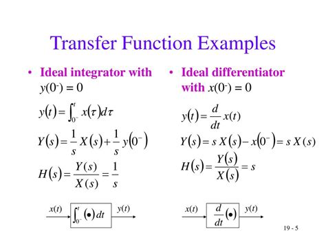Transfer Functions Ppt Download