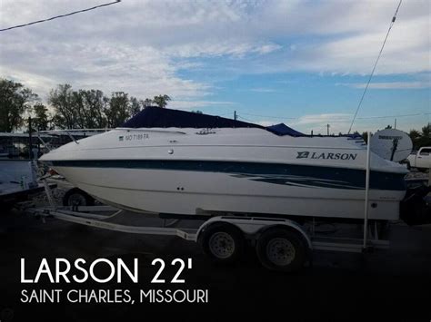 2000 Larson 20 Power Boat For Sale In Saint Charles Mo