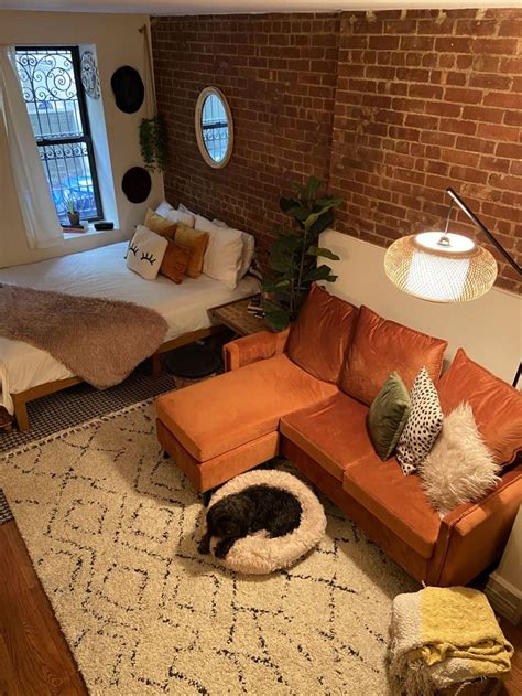 A Cozy 350 Square Foot Basement Rental Studio Was Furnished With Lots