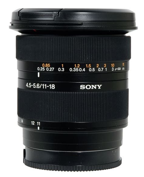Objetivo Sony Dt 11 18mm F45 56
