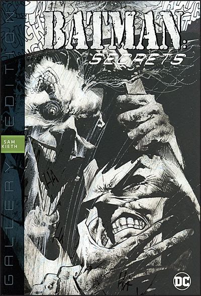 Batman Secrets Sam Kieth Gallery Edition Buds Art Books