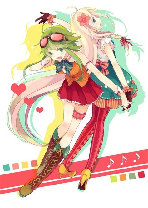 Gumi Ia Vocaloid Imagenes De Vocaloid Personajes De Anime