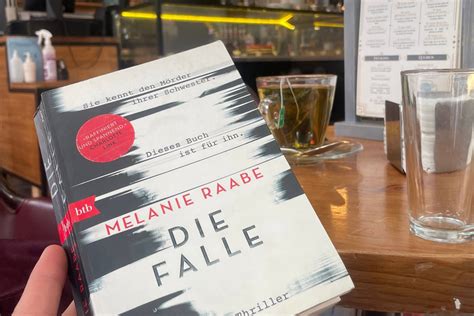 Die Falle von Melanie Raabe / Rezension | Josia Jourdan Thriller