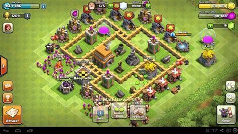Upgrading the town hall unlocks new defenses, buildings, traps and much more.. BEST Town Hall Level 5 (TH5) Base Defense Design Layout ...
