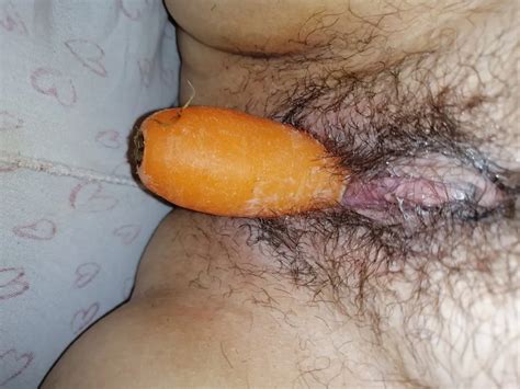 Fucking My Pussy With A Carrot Mmm Pics Xhamster