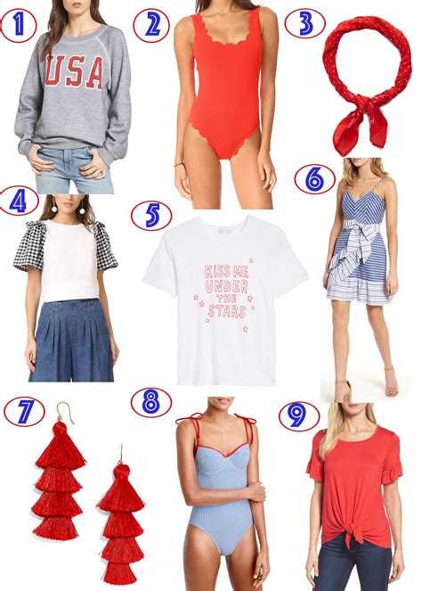 Fourth Of July Outfit Ideas Ali Smith Style