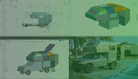 Designing And Building A Custom Aluminum Truck Camper Using Onshape