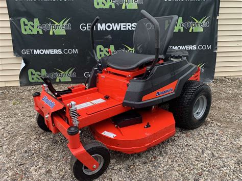 42 Simplicity Courier Zero Turn Mower W 23hp Only 75 A Month