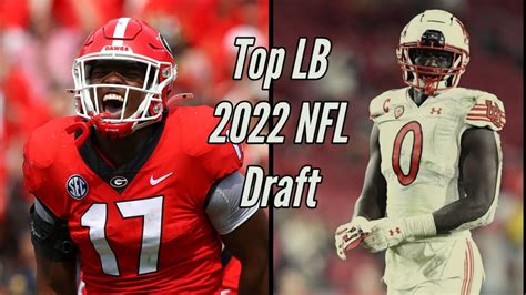 Top Linebackers In The 2022 NFL Draft With Highlights YouTube