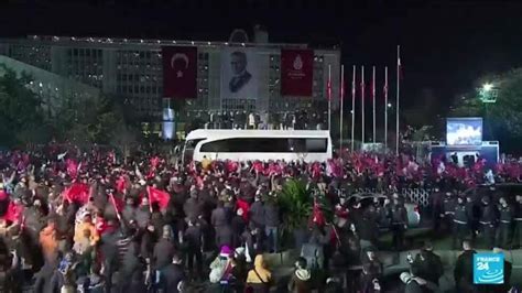 Thousands Protest After Opposition Istanbul Mayor Banned From Politics
