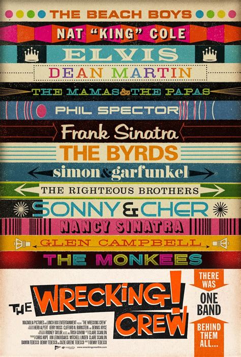The Wrecking Crew Film Review Tiny Mix Tapes