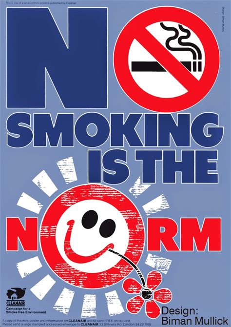 Biman Mullick S Anti Smoking Posters
