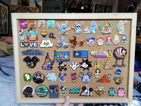 My Current Disney Pin Board Rdisneypinswap