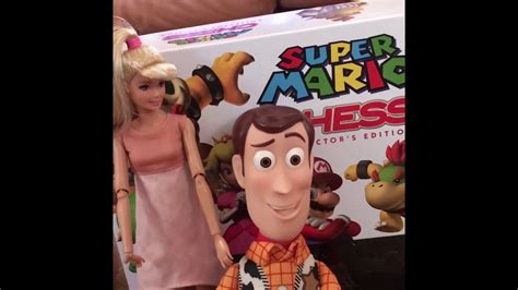 Woody And Barbie Play Chess Youtube