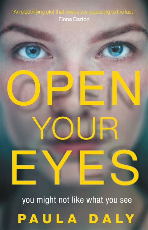 Extract Open Your Eyes By Paula Daly Penguin Books Australia