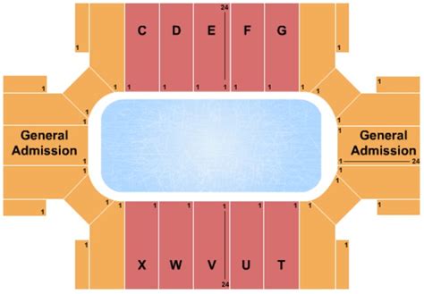 Cross Insurance Arena Tickets In Portland Maine Seating Charts Events