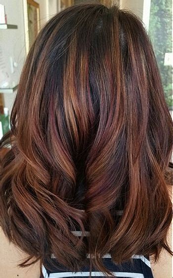 Fall Hair Color Trend For Brunettes More Winter Hair Color Trends
