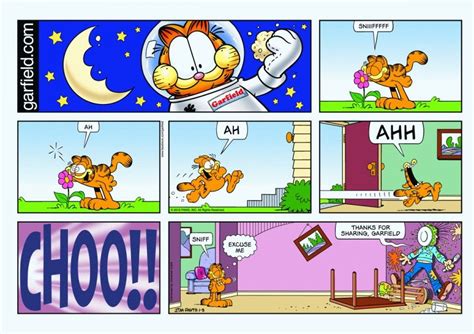 Garfield And Friends Garfield Comic Strips Garfield Comics