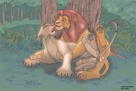 Rule 34 Disney Feline King Lion Lynx Girl Nala Orka Royalty Sex Simba