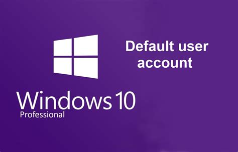How To Choose The Default User Account To Log In To Windows 10