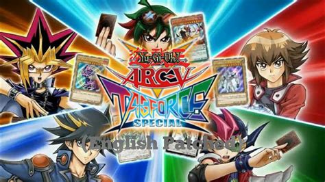 Yu Gi Oh Arc V Tag Force Special English Patched Ppsspp Youtube