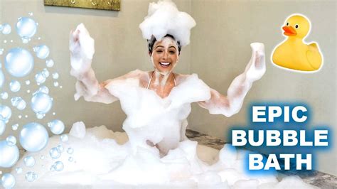 The Ultimate Bubble Bath With Bath Bombs Youtube