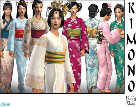 Sims 4 Male Kimono Cc