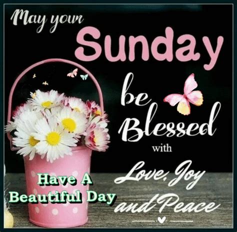 Sunday Blessings GIF Sunday Blessings Discover Share GIFs