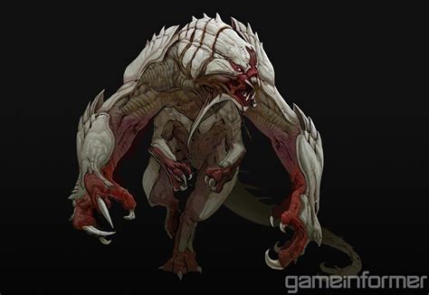 Evolve: Goliath Monster Concept Art. | Monster concept art, Creature concept art, Creature concept
