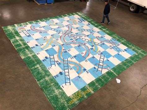 Giant Chutes And Ladders Cincinnati A 1 Amusement Party Rentals