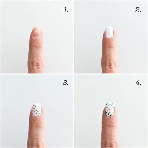 Easy To Do Bobby Pin Nail Art