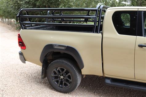 Toyota Hilux 2020 Facelift Cattle Rails Dents N All 4x4 Accessories