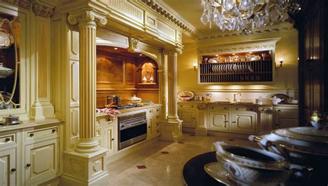 Luxury Kitchens By Clive Christian Interior Design