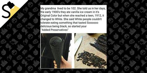 Vanilla extract is made by soaking said beans in an alcohol solution to extract (get it?) all of their flavorful compounds. Was Vanilla Ice Cream Originally Black?