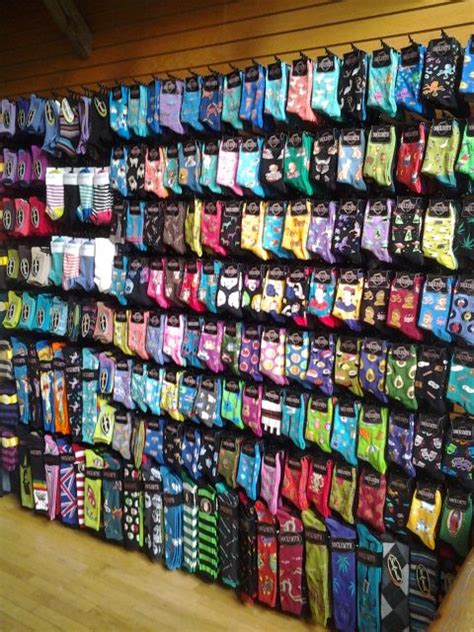 Weve Expanded The Socksmith Displays So They Are Frankly Close To 1