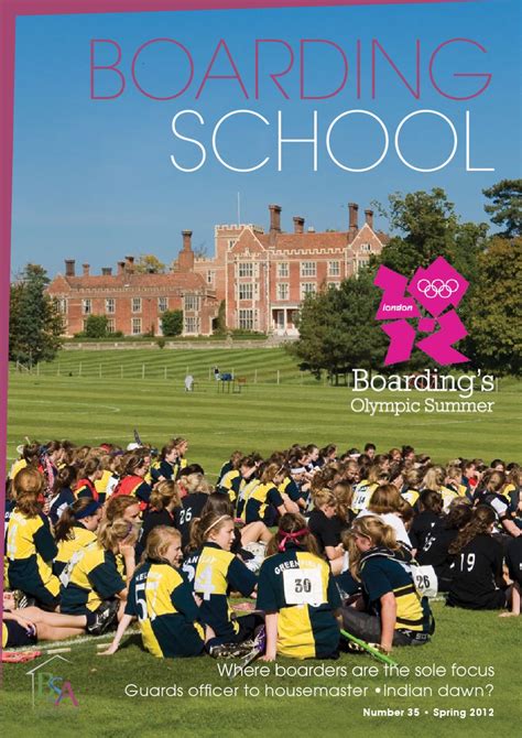 Boarding Schools Magazine Issue 35 By Barley House Issuu