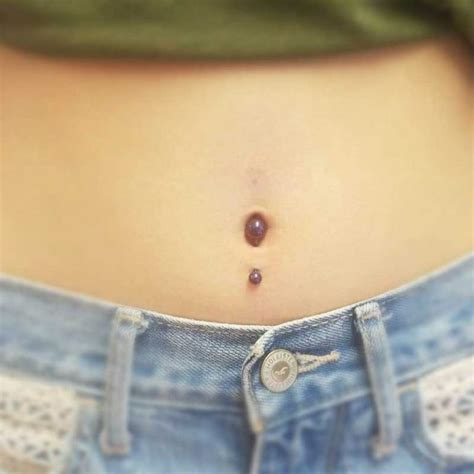 70 Inverse Belly Button Piercing Body Art Guru