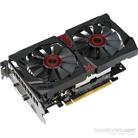 Asus Strix Nvidia Geforce Gtx 750 Ti 2gb Oc 128bit Gddr5 Fiyatı