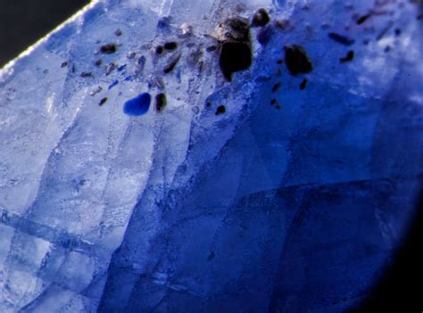 Cobalt Doped Glass Filled Sapphire • Gem Treatment