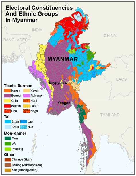 ethnic groups of myanmar r mapporn