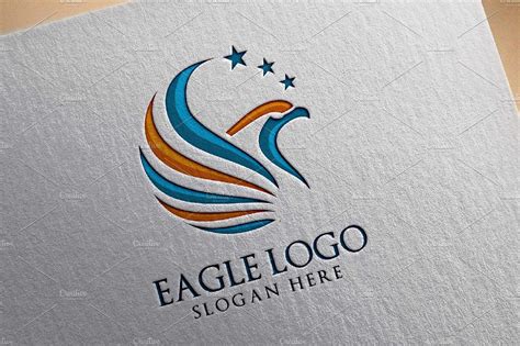 Eagle Star Logo Template ~ Logo Templates ~ Creative Market