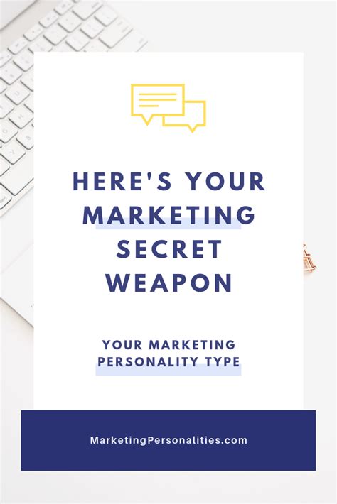 find out what your marketing secret weapon is based on your marketing personality type small